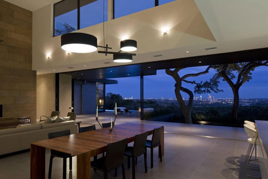 Skyline House by Dick Clark Architecture