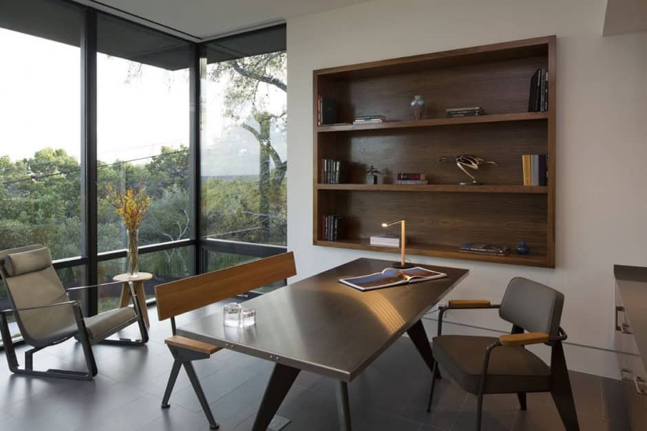 Skyline House by Dick Clark Architecture