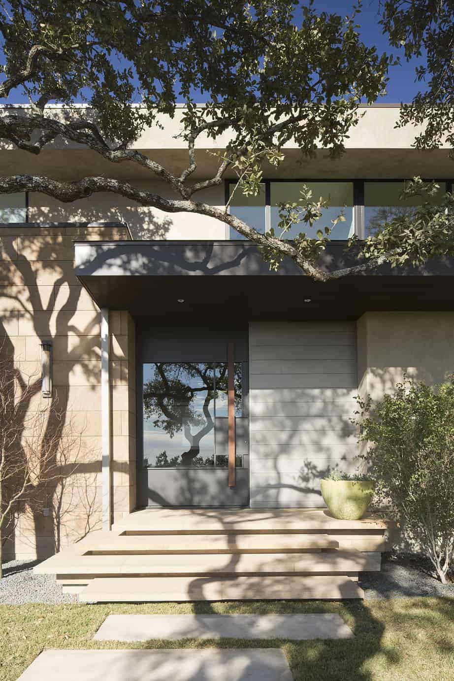 Skyline House by Dick Clark Architecture