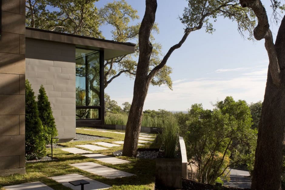 Skyline House by Dick Clark Architecture