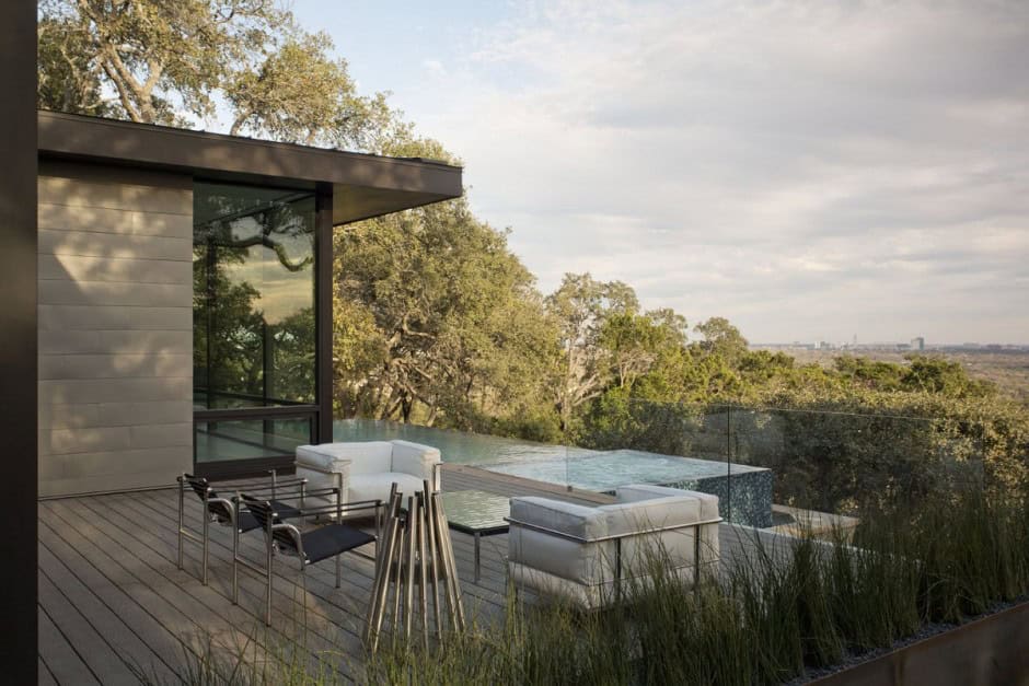 Skyline House by Dick Clark Architecture