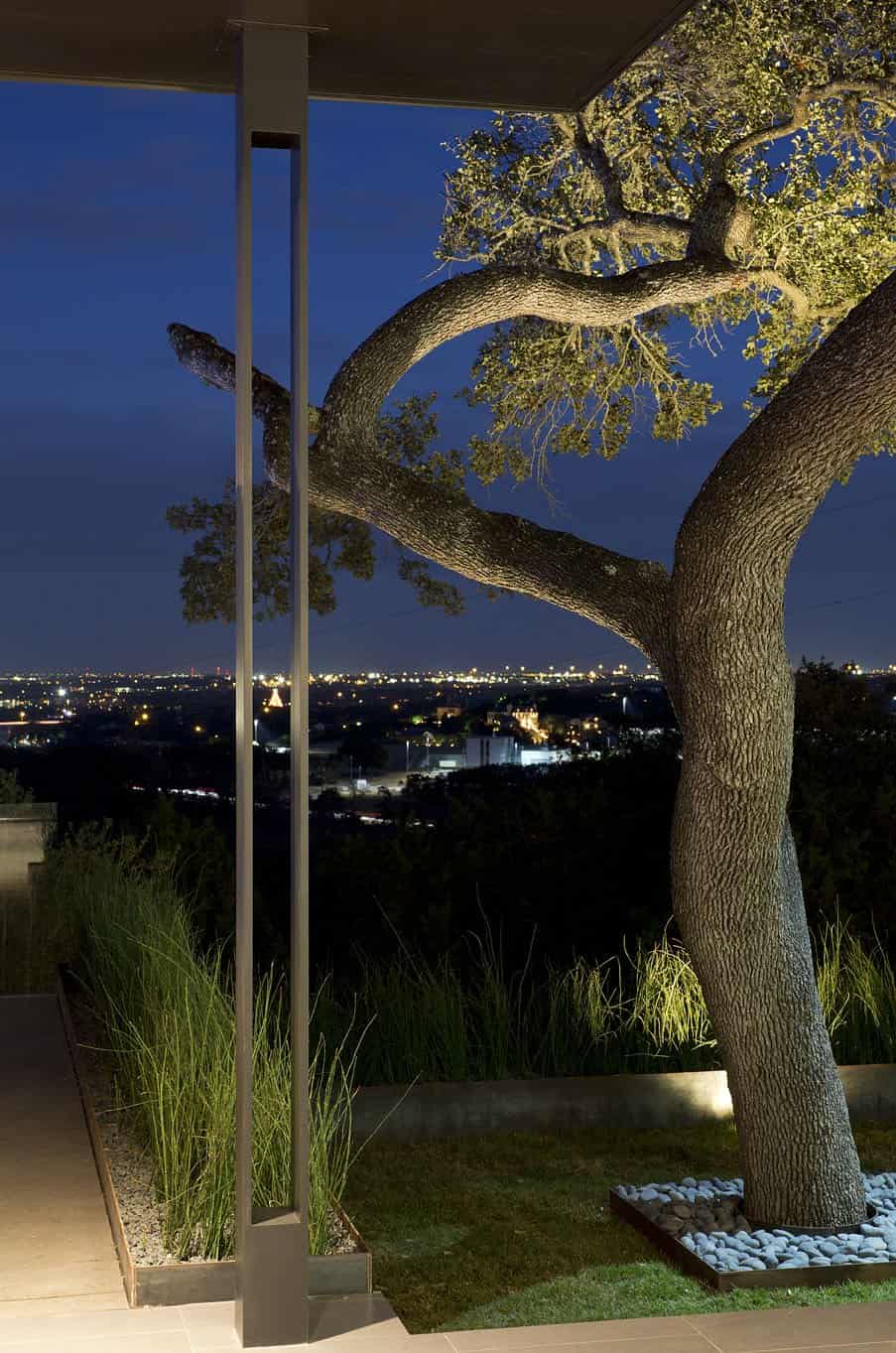 Skyline House by Dick Clark Architecture