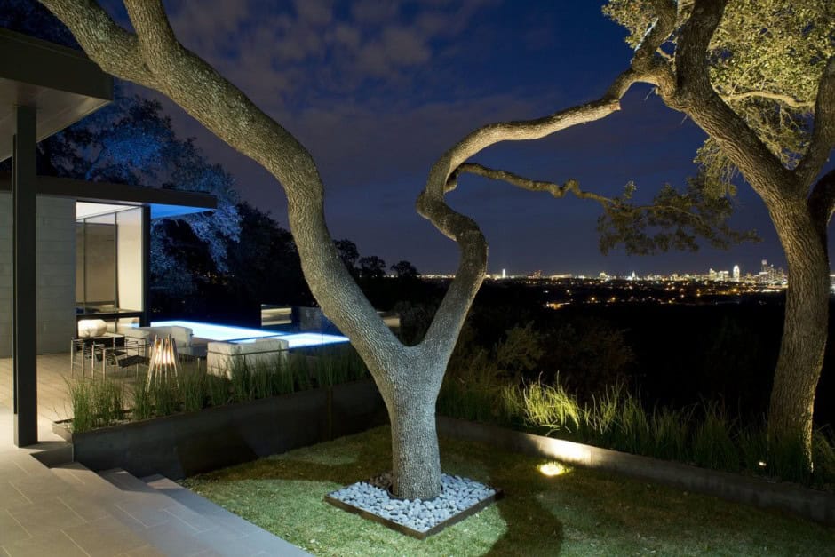 Skyline House by Dick Clark Architecture