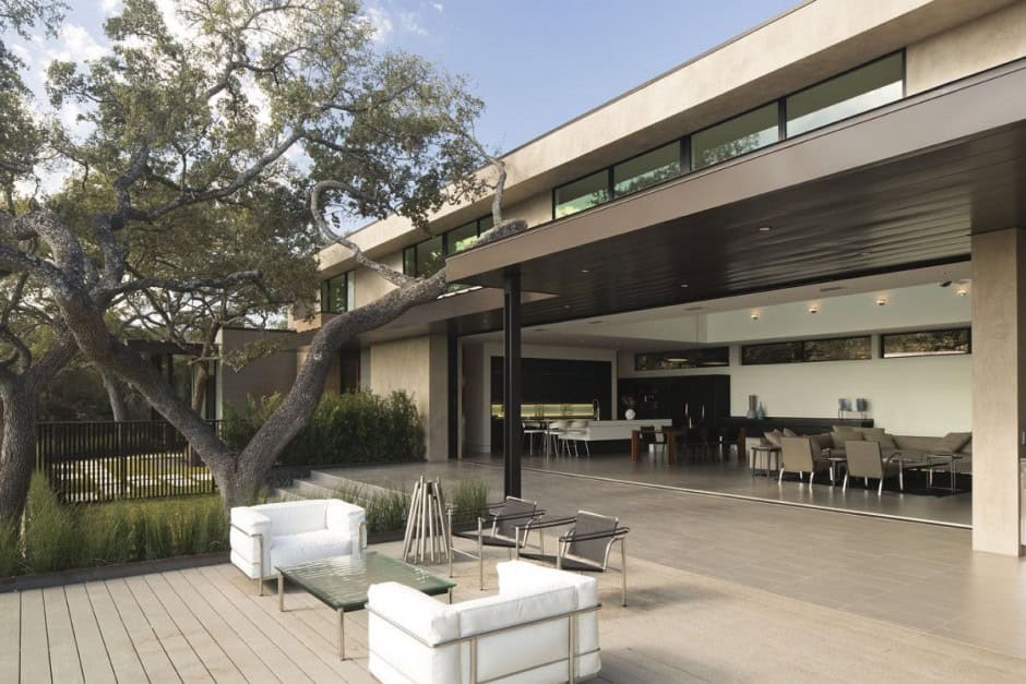 Skyline House by Dick Clark Architecture