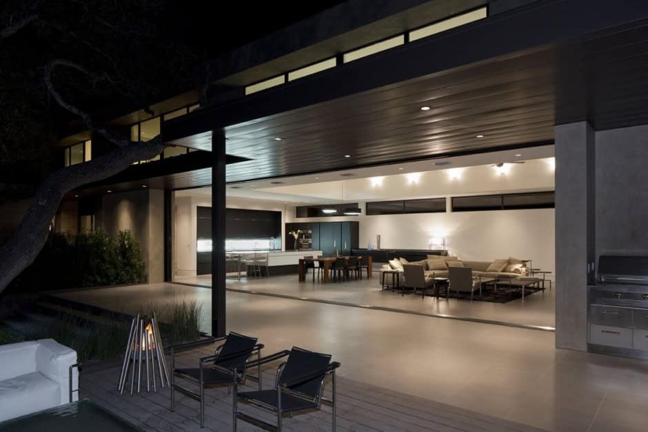 Skyline House by Dick Clark Architecture