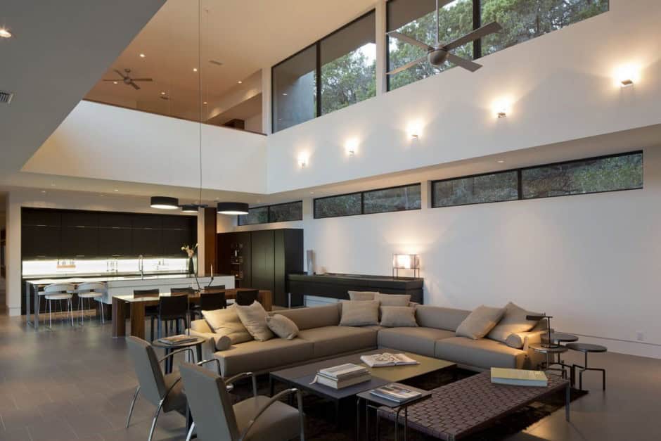Skyline House by Dick Clark Architecture