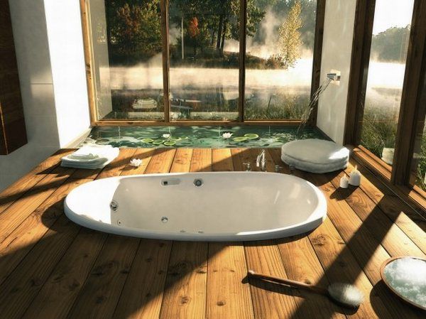 30 Beautiful and Relaxing Bathroom Design Ideas