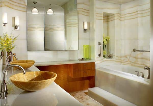 30 Beautiful and Relaxing Bathroom Design  Ideas