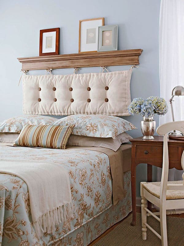 35 Cool Headboard Ideas To Improve Your Bedroom Design
