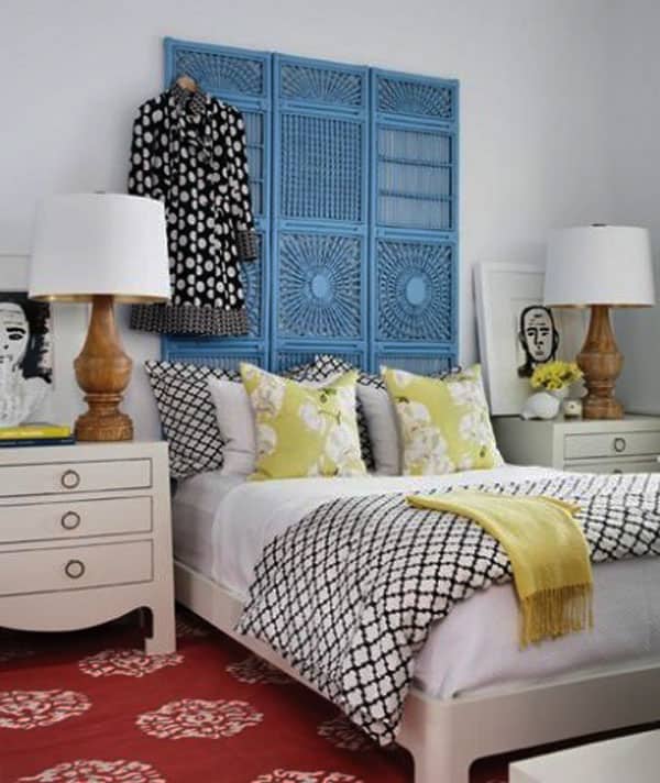 35 Cool Headboard Ideas To Improve Your Bedroom Design