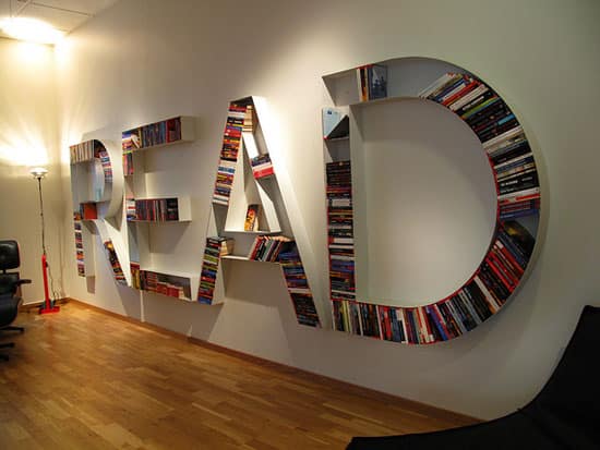 Cool And Unique Bookshelves Designs For Inspiration