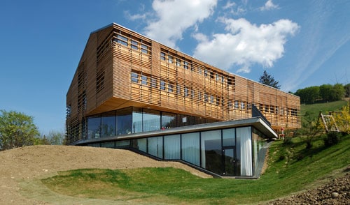 Celjska Koca in Celje, Slovenia – Arhitektura Krušec Celjska Koca in Celje, Slovenia – Arhitektura Krušec