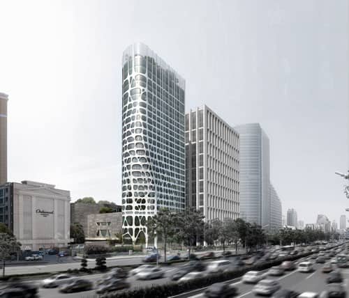 Conrad Hotel in Beijing, China – MAD Conrad Hotel in Beijing, China – MAD