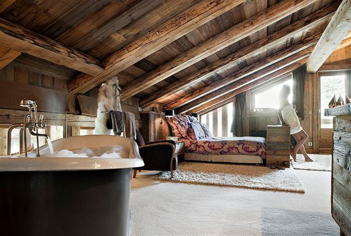 Spend Your Holiday In A Cozy Chalet From French Alps