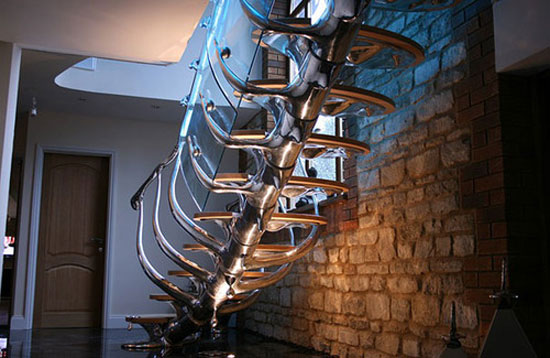 50 Mind Blowing Examples Of Creative Stairs