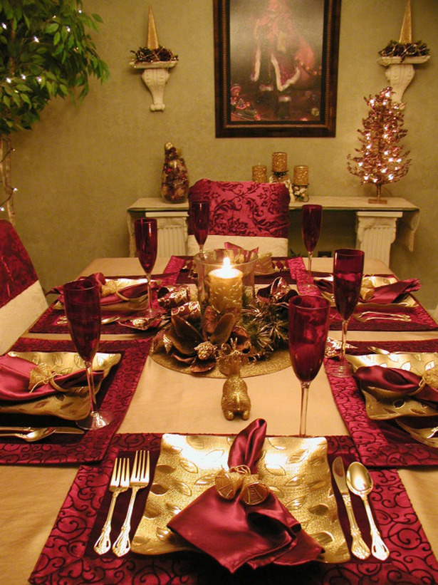 table settings gorgeous holiday dining decor