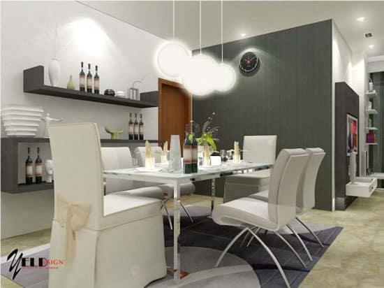 35 Astonishing Dining Room Interior Design Ideas