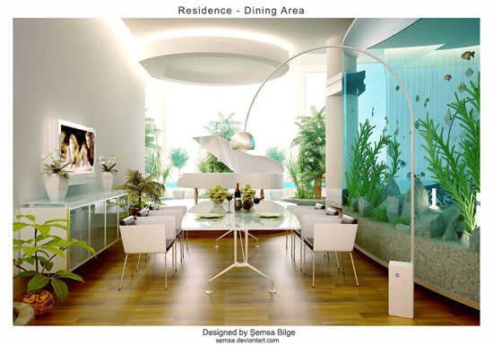 35 Astonishing Dining Room Interior Design Ideas