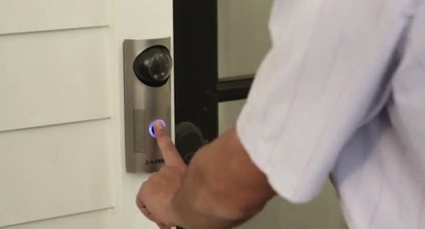 Who Is At the Door? Check Your Phone