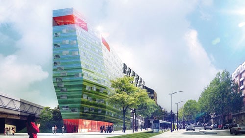 Enzo Hotel in Paris, France – Manuelle Gautrand Architects