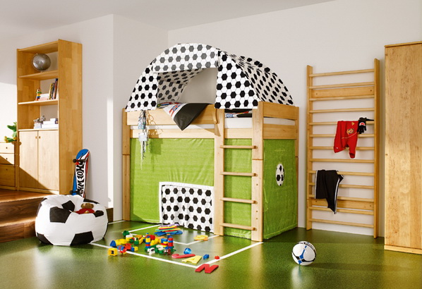 25 Extraordinary Bed Designs for Kids’ Rooms