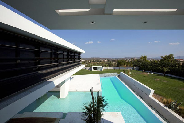 Futuristic Residence in Athens Reflecting The Owner’s Passion for Yachts