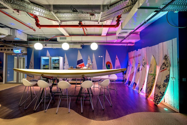 Sneak Peek at Google’s Incredible New Offices in Tel Aviv, Israel