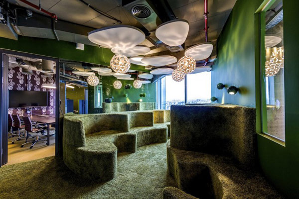 Sneak Peek at Google’s Incredible New Offices in Tel Aviv, Israel