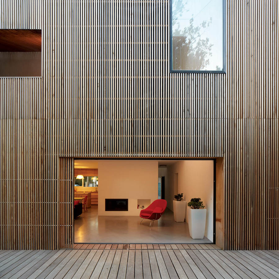 House 2G by Avenier Cornejo Architectes in Orsay, France