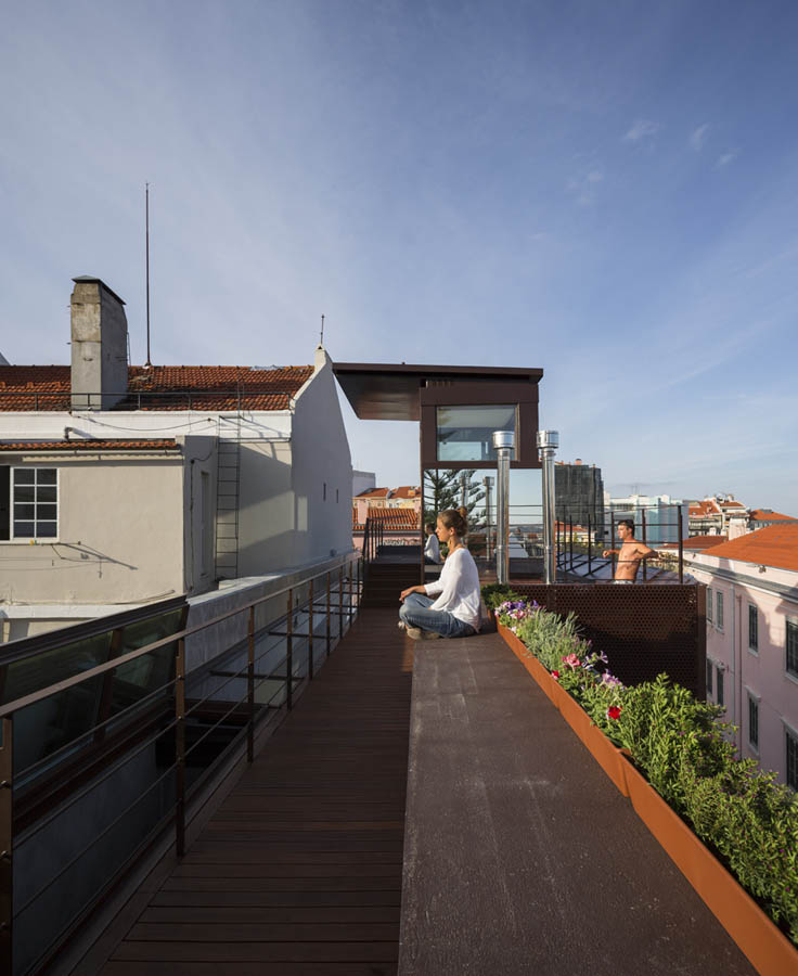 House Patrocinio in Lisbon by Let’s SUBVERT