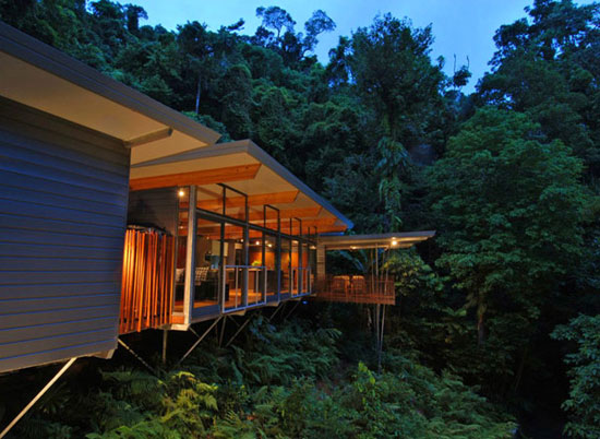 Houses With Superb Architecture Built In Nature