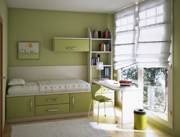 The Most Brilliant and Comfortable Teens Room Ideas for Small Space