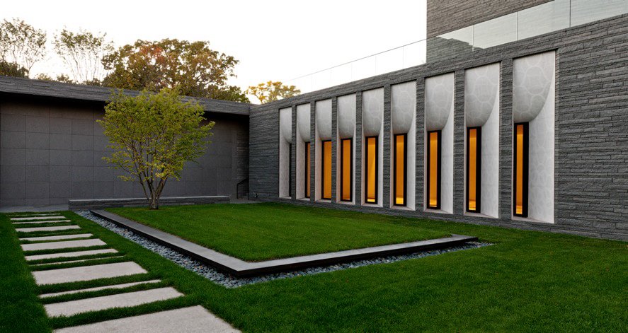 Lakewood Cemetery’s Garden Mausoleum by HGA Architects