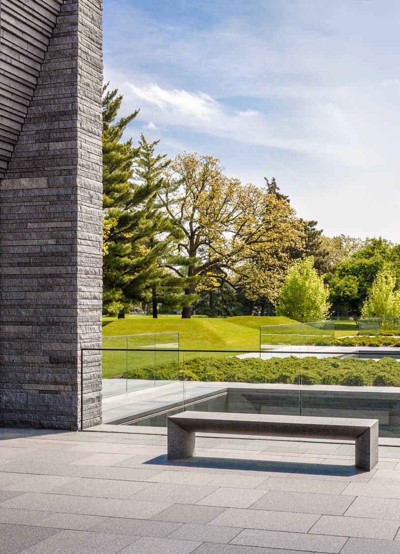 Lakewood Cemetery’s Garden Mausoleum by HGA Architects
