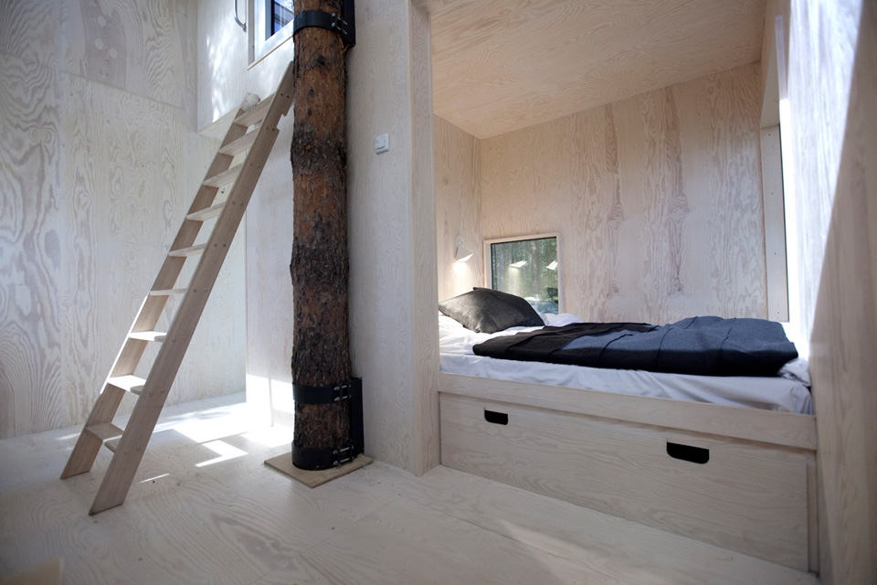 Tree Hotel Mirrorcube/ Tham & Videgård Arkitekter