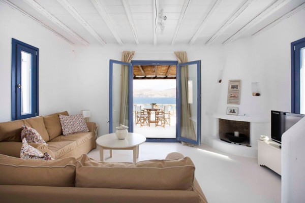 Great Holidays at Mykonos Panormos Villas Overlooking the Blue Sea