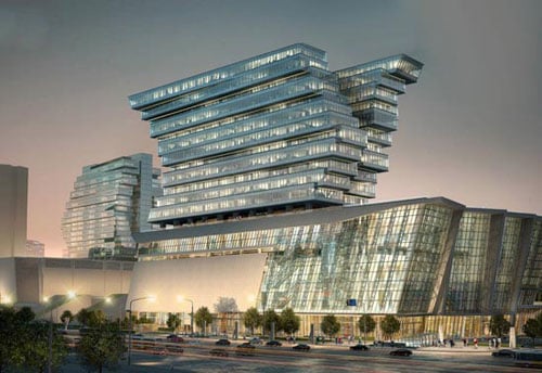 Pazhou Hotel in Guangzhou, China – Aedas Pazhou Hotel in Guangzhou, China – Aedas