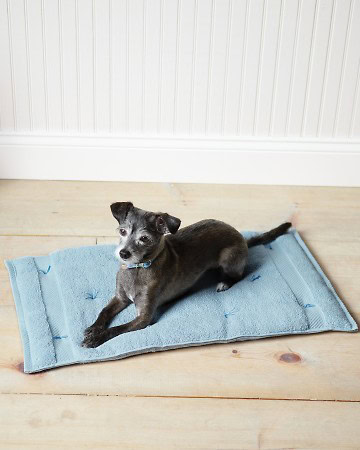 25 DIY Pet Bed Ideas