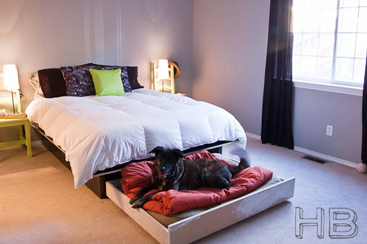 25 DIY Pet Bed Ideas