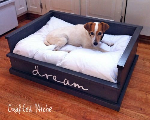 25 DIY Pet Bed Ideas