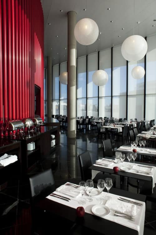 Porta Fira Towers in Barcelona, Spain – Toyo Ito (ITO AA) andFermín Vázquez (b720 Arquitectos)