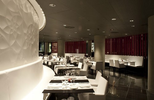 Porta Fira Towers in Barcelona, Spain – Toyo Ito (ITO AA) andFermín Vázquez (b720 Arquitectos) Porta Fira Towers in Barcelona, Spain – Toyo Ito (ITO AA) andFermín Vázquez (b720 Arquitectos)