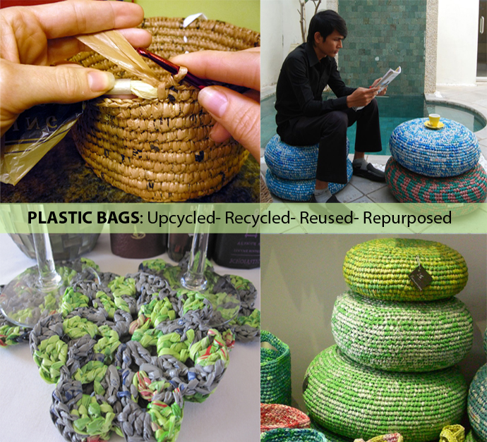 25 Ideas of How to Recycle Plastic Bags on America Recycles Day