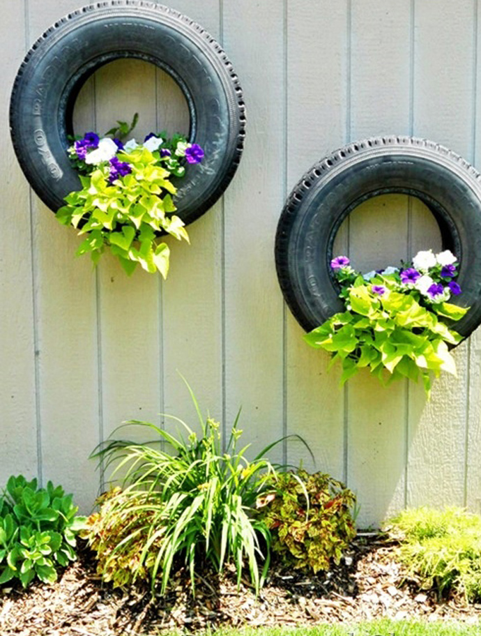 20 Ideas of How To Reuse And Recycle Old Tires