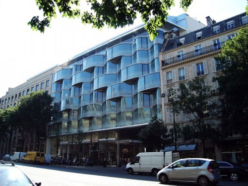 Renaissance Marriot Hotel in Paris, France – Atelier Christian de Portzamparc