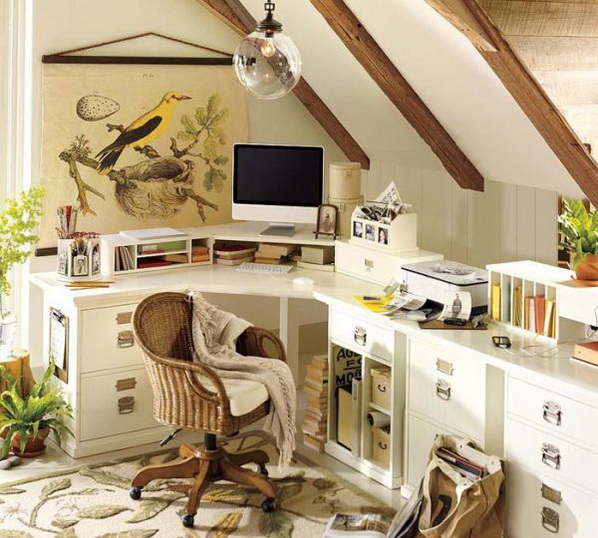 20 Home Office Designs for Small Spaces