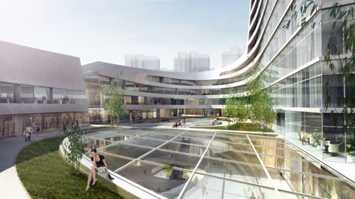 South West Hotel Competition proposal in Beijing, China – Henn Architects Design & Research Studio HENNStudioB South West Hotel Competition proposal in Beijing, China – Henn Architects Design & Research Studio HENNStudioB