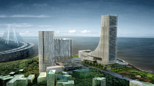 Taj Hotel Competition Entry in Mumbai, India – Yazdani Studio