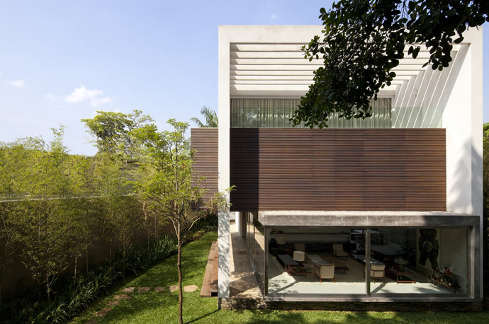 Terra Nova House by Isay Weinfeld, Sao Paulo, Brazil