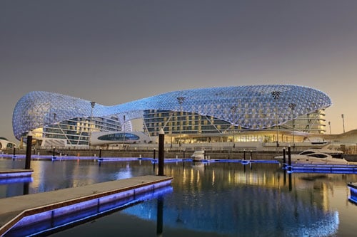 The Yas Hotel in Abu Dhabi, UAE – Asymptote The Yas Hotel in Abu Dhabi, UAE – Asymptote
